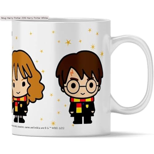 Caneca HARRY POTTER Gryffindor (Material: Cerâmica) ERT - Canecas - cerâmica, 330 ml, grifinor, não microondas