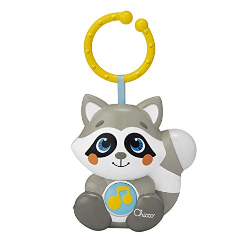 Chicco Sleepy Time Clip-On Nightlight and Toy Chicco - Fones de Ouvido com Microfone - noite, brinquedo, melodia, iluminação