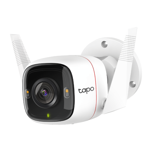 Câmara de segurança TP-LINK Tapo C320WS | Branco (Domótica) TP-Link - Câmeras de vigilância - segurança, domótica, branco