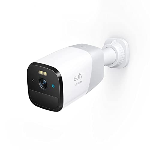 Câmara de Vigilância Eufy Security 4G LTE com Cartão de Memória Local e Sem Fios Anker - Câmeras de vigilância - 4g lte, sem fio, sensor de movimento, detecção de som