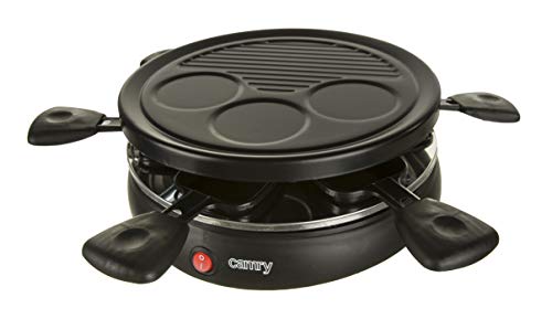 Grelhador de Mesa Camry CR6606 | Preto (Acessórios de cozinha) Camry - Torradeiras e grelhadores - grelhador, preto, mesa