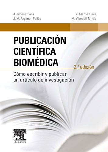 Livro Publicación Científica Biomédica de José María González (Espanhol) Elsevier - Livros - biomédica, científica, publicação