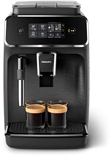 Máquina de Café Expresso PHILIPS EP2220/10 (15 bar - 3 Níveis de Moagem) Philips - Máquinas de café espresso - 15 bar, 3 níveis, moagem