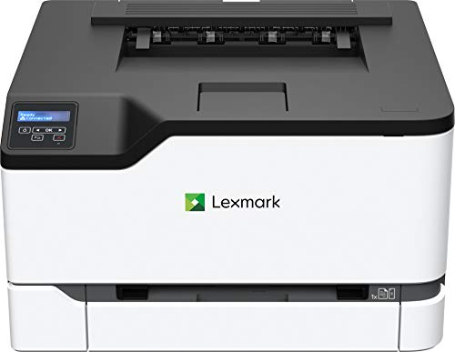 Impressora Multifunções LEXMARK C3326dw Wi-Fi Lexmark - Impressoras, fotocopiadoras e máquinas de fax - wireless, laser, toners, preto, ciano