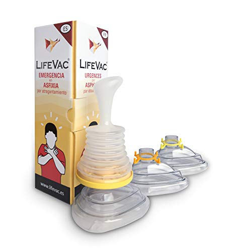 Kit de Primeiros Socorros LIFE VAC (Recondicionado Como Novo) LifeVac - Kits de primeiros socorros - primeiros socorros, recondicionado