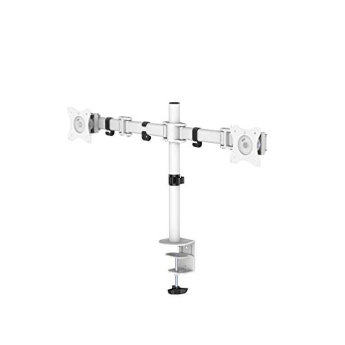 Suporte de Mesa para TV NEWSTAR FPMA-WTB100WHITE (de 10'' a 27'' - até 8 Kg - Branco) Newstar - Suportes para tv e monitor - suporte, mesa, tv, newstar, fpma-wtb100white, branco
