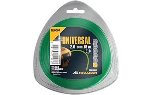 Acessório para aparadores de relva Mcculloch NLO004 MCCULLOCH - Acessórios para aparadores de erva - 1,5 m, nylon, preto, verde