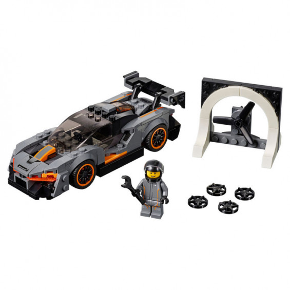 LEGO Speed Champions - McLaren Senna - 75892 (Idade Mínima: 7) LEGO - Blocos de encaixe - lego, Speed Champions, McLaren Senna, 7 anos