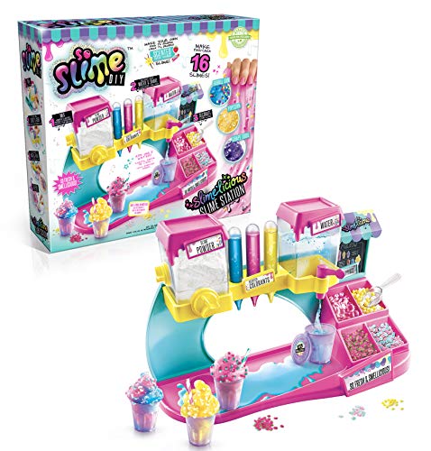 Kit de Artesanato para Crianças CANAL TOYS SSC 051 CANAL TOYS - Materiais de cerâmica e escultura - slime, pó de silicone, sabão líquido, cores