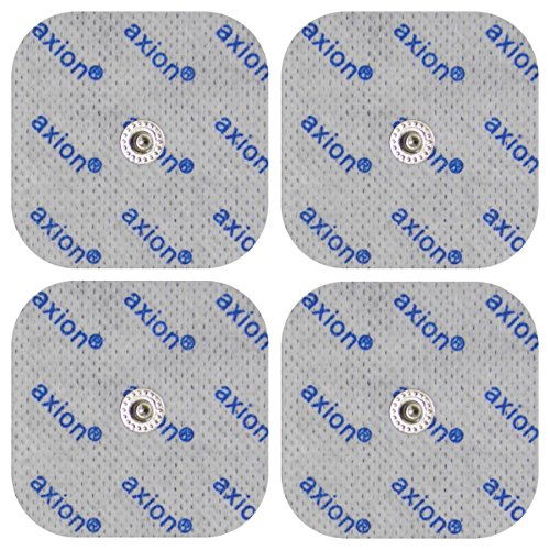 Conjunto de Eléctrodos COMPEX 4 Pcs. (Tensiómetro) axion - Massageadores - conjunto, electrodos, compx, 4 pcs, tensiómetro, almofadas autoadesivas