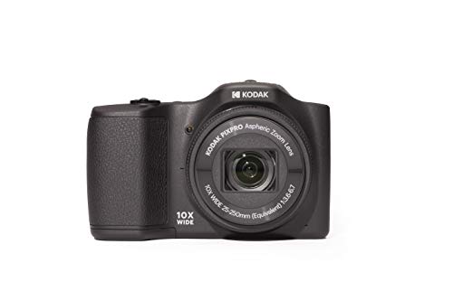 Máquina Fotográfica Compacta KODAK FZ101 (Preto - 16 MP - ISO: Auto a 1600 - Zoom Ótico: 10x) Kodak - Câmeras - 16 MP, iso auto 1600, zoom ótico 10x
