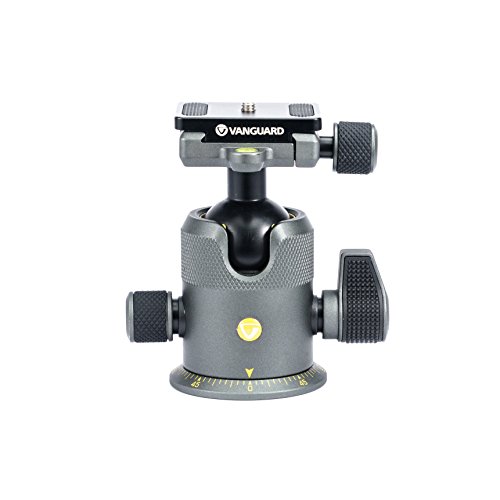 Vanguard Alta Bh-300 Accessory for Camera Mounting VANGUARD - Cabeças de tripé e monopé - alumínio, 360°, prateleira, acessórios