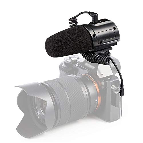 Microfone SARAMONIC SR-PMIC3 (Preto - 20 Hz a 20 kHz) Saramonic - Microfones - microfone, saramonic, sr-pmic3, preto, 20hz, 20khz