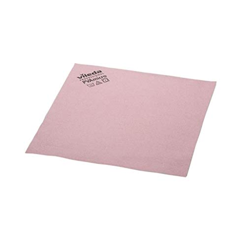 Vassouras VILEDA Micro (5 unidades - Vermelho) Vileda - Panos de limpeza de loja e panos de limpeza de uso geral - micro, vermelho, 5 unidades