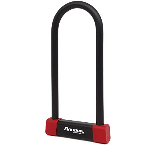Cadeado de Motocicleta RADIKAL RK120310 (Preto) RADIKAL - Alarmes e fechaduras para motocicletas - cadeado, motocicleta, preto