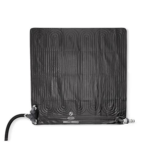 Cobertura Insuflável para Piscina INTEX Solar Heat Intex Recreation Corp - Aquecedores de piscina - insuflável, piscina, 5-12,8ºC, PVC estabilizado, válvula de drenagem