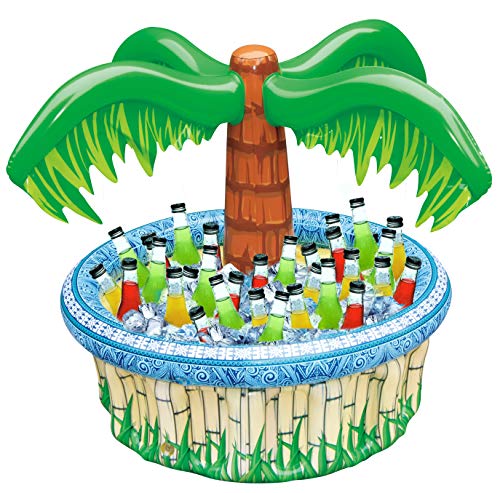 Palmeira Insuflável Joyin | 71 x 71 cm - Multicolor JOYIN - Colchões e espreguiçadeiras de piscina - 71x71 cm, multicolor, PVC alta qualidade, 100 latas