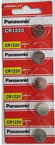 Pilha Recarregável PANASONIC CR1220-5P4S Panasonic - Baterias - litio, botão, 3 V, 35 mAh