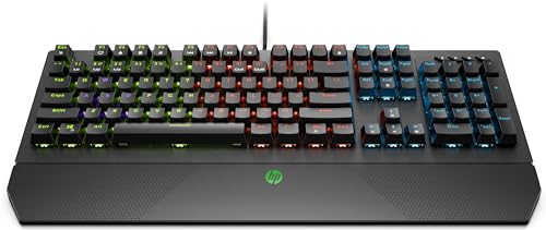 Teclado Gaming HP Pavilion (USB - Idioma Francês) HP - Teclados - usb, francês, jogos, mecânico, retroiluminação