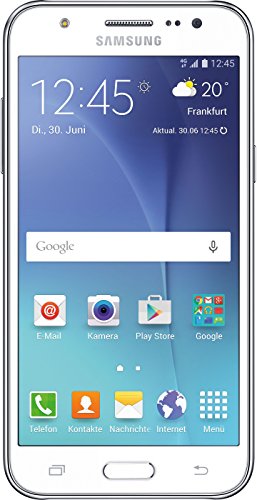 Smartphone SAMSUNG Galaxy J5 SM-J500F (5'' - 1.5 GB - 8 GB - Branco) SAMSUNG - Telemóveis - 8 gb, 1.5 GB RAM, android 4.4, 1280x720