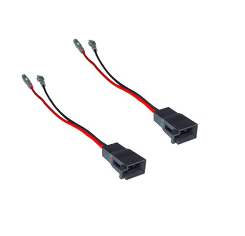 Adaptador Auto-Audioproject A202 2 Unidades Audioproject - Fios e cabos elétricos - RCA, masculino, 0.5m, preto
