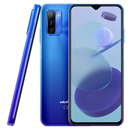 Smartphone ULEFONE Note 12P (6.82'' - 4 GB - 64 GB - Azul) Ulefone - Telemóveis - led, 4g, 7700 mAh, 6.82 polegadas