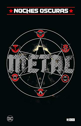 Livro Noches Oscuras. Metal de Lauro Gutiérrez (Espanhol) ECC Ediciones - Livros - livro, noches oscuras, metal, lauro gutiérrez