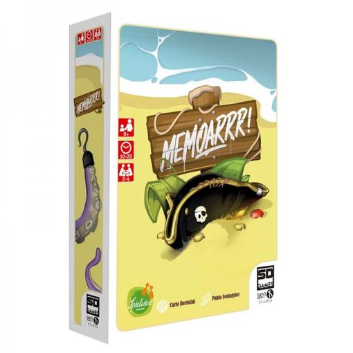 Jogo de cartas PEGASUS SPIELE 18324 (8 anos) SD GAMES - Jogos - jogo de cartas, memória, 40 cartas, 8 anos