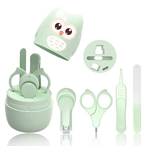 Conjunto de manicura para bebés HYADIERTECH 4 em 1 HyAdierTech - Banho e corpo - bebés, 4 em 1