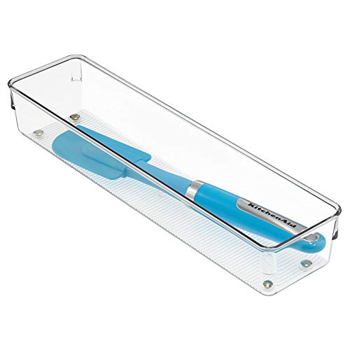 Organizador de Armário em Plástico 3 Compartimentos TRANSPORTE InterDesign - Organizadores de gavetas para casa - plástico, 3 compartimentos, armario