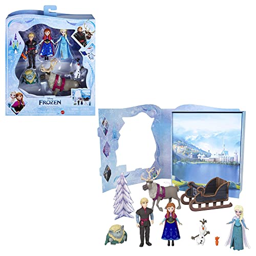 Boneca MATTEL Disney Frozen Story Set (Idade Mínima: 3 Anos) Mattel - Conjuntos de brinquedos - frozen, story set, idade mínima 3 anos