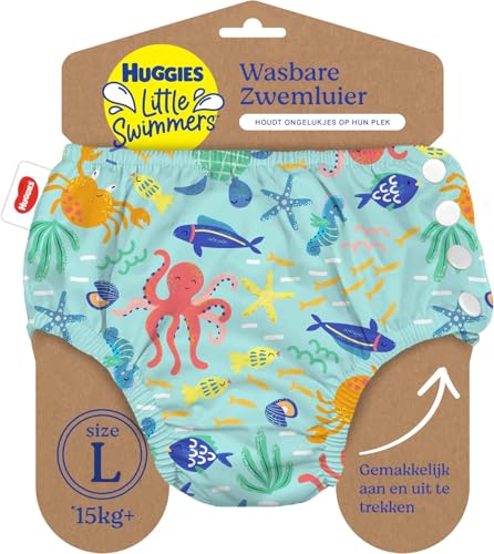 Fraldas HUGGIES Little Swimmers Low Rise P1 (Tam: 5-6 anos) HUGGIES - Roupa interior - low rise, p1, 5-6 anos