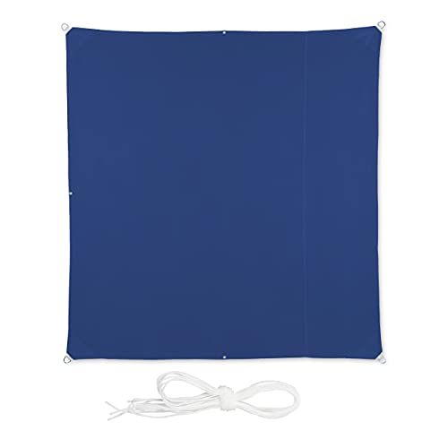 Relaxdays 1002000236 Guarda-Sol Quadrado 2X2M Relaxdays - Toldos e gazebos - guarda-sol, quadrado, 2x2m