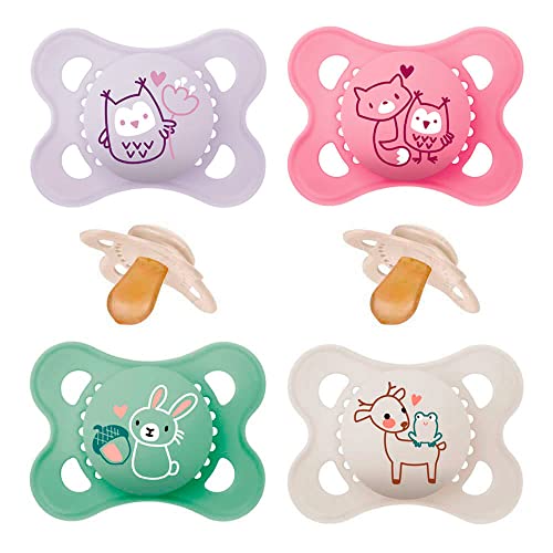 Chupeta MAM Original (Caoutchouc Natural - 0 a 6 meses) MAM - Chupetas e mordedores - caoutchouc natural, 0-6 meses