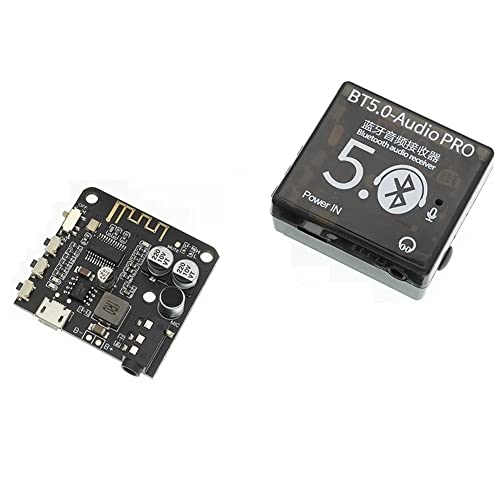 Receptor de áudio SIMPLS BT5.0 (Bluetooth) Simpls - Áudio - bluetooth, universal, preto, ABS sintéticos