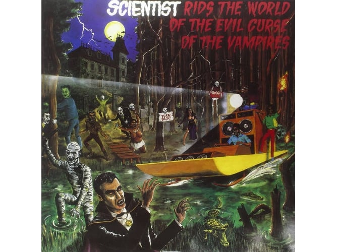 CD Scientist Rids The World Of The Evil Curse Of The Vampire MIRUMIR - Música e gravações de som - reedição, synthpop, britânica, 1981