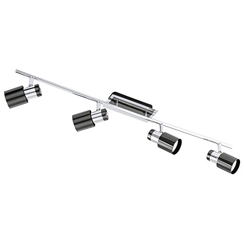 Foco de Parede EGLO 30835 (GU10 - 3 x 5 W - Metal) EGLO - Luminárias Decorativas - led, 3000K, 20w, metal