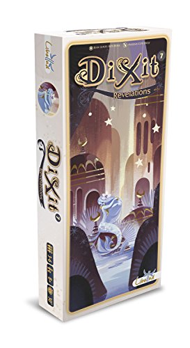Jogo de Tabuleiro ASMODEE Dixit (Idade Mínima Recomendada: 10 anos) ASTERION - Jogos de tabuleiro - jogo tabuleiro, asmodee dixit, idade mínima recomendada, 10 anos, número jogadores, português