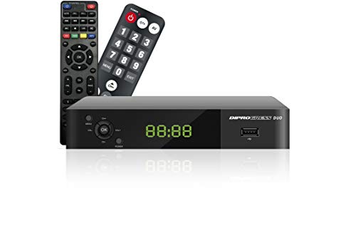 Descodificador de TV DPROGRESS DPT207HD Diprogress - Conversores de tv - descodificador, tv, dprogress, dpt207hd, digital, terrestre