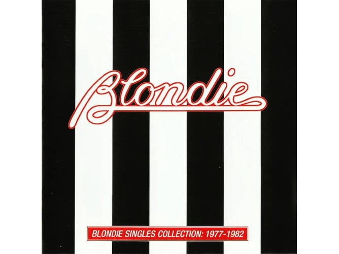 Blondie - Singles Collection 1977-1982 (1 CDs) EMI MKTG - Música e gravações de som - blondie, singles collection, 1977-1982, cd