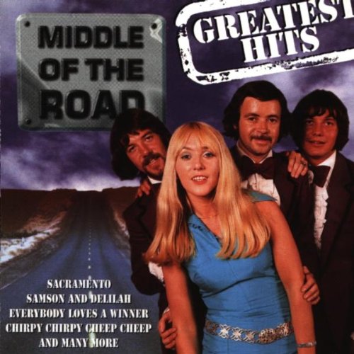CD Middle Of The Road - Greatest Hits (1 CDs) Middle Of The Road - Música e gravações de som - Greatest Hits, britânica, maiores êxitos