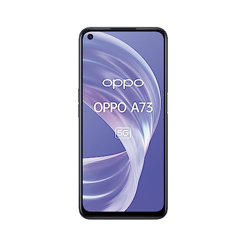 Smartphone OPPO A73 5G (6.5'' - 8 GB - 128 GB - Preto) Oppo - Telemóveis - smartphone, oppo a73 5g, 6.5 polegadas, 8 gb, 128 GB, preto