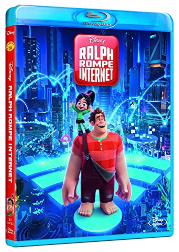Blu-Ray Ralph Breaks The Internet (Edição em Espanhol) Disney - Dvds e vídeos - blu-ray, ralph breaks the internet, edição em espanhol, aventura, vanellope