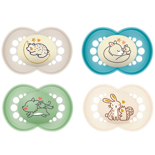 Chupetas MAM Silicone (0-6 Meses - 1 Unidade) MAM - Chupetas e mordedores - silicone, 0-6 meses