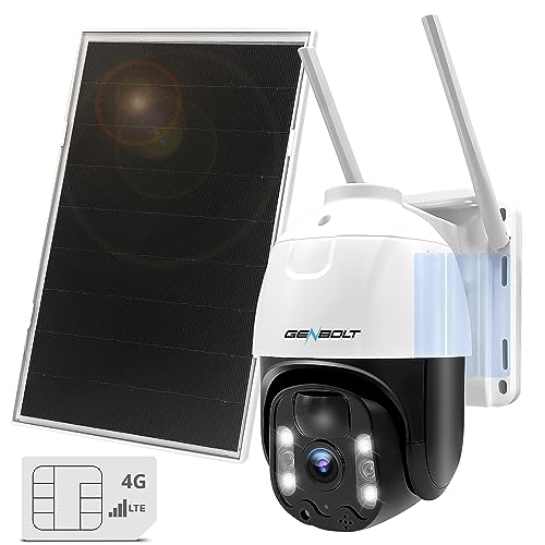 Câmara de Vigilância GENBOLT GBT-PCAM-100 GENBOLT - Câmeras de vigilância - exterior, CCD, 1280x720, preto