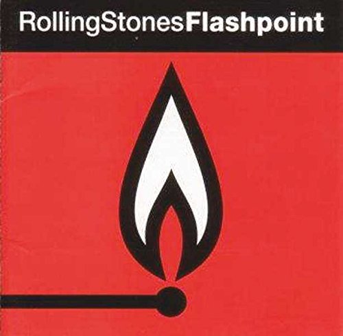 CD The Rolling Stones - Flashpoint (1 CDs) UNIVERSAL STRATEGIC - Música e gravações de som - cd, reedição, flashpoint
