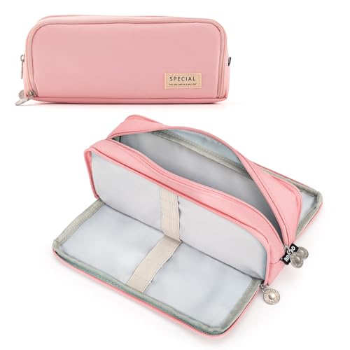 Estojo Infantil Set Toyess (Idade Mínima Recomendada: 5 anos) TOYESS - Organizadores de mesa - estojo infantil, idade mínima 5 anos, poliéster, veludo, bolso interior