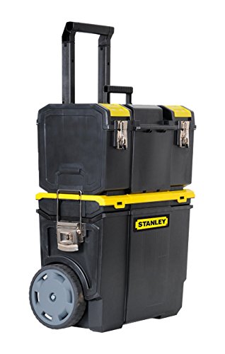 Caixa para Ferramentas STANLEY 1-70-326 (Preto) STANLEY - Caixas de ferramentas - 49 kg, preto, plástico