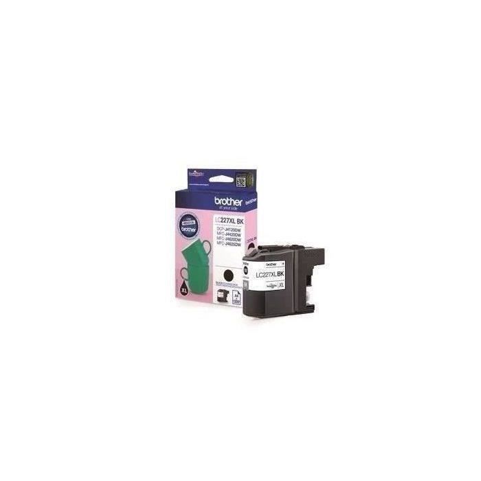 Tinteiro BROTHER LC-227XLBK Original Preto Brother - Cartuchos de toner e jato de tinta - preto, brother mfc-j4420dw, mfc-j4625dw, original