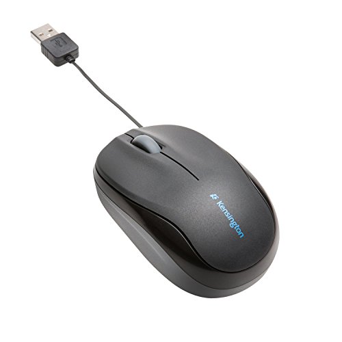 Rato KENSINGTON Pro Fit (Cabo USB - Ótico - 1000 dpi - Preto) Kensington - Ratos e trackballs - cabo usb, ótico, 1000 dpi, ambidestro